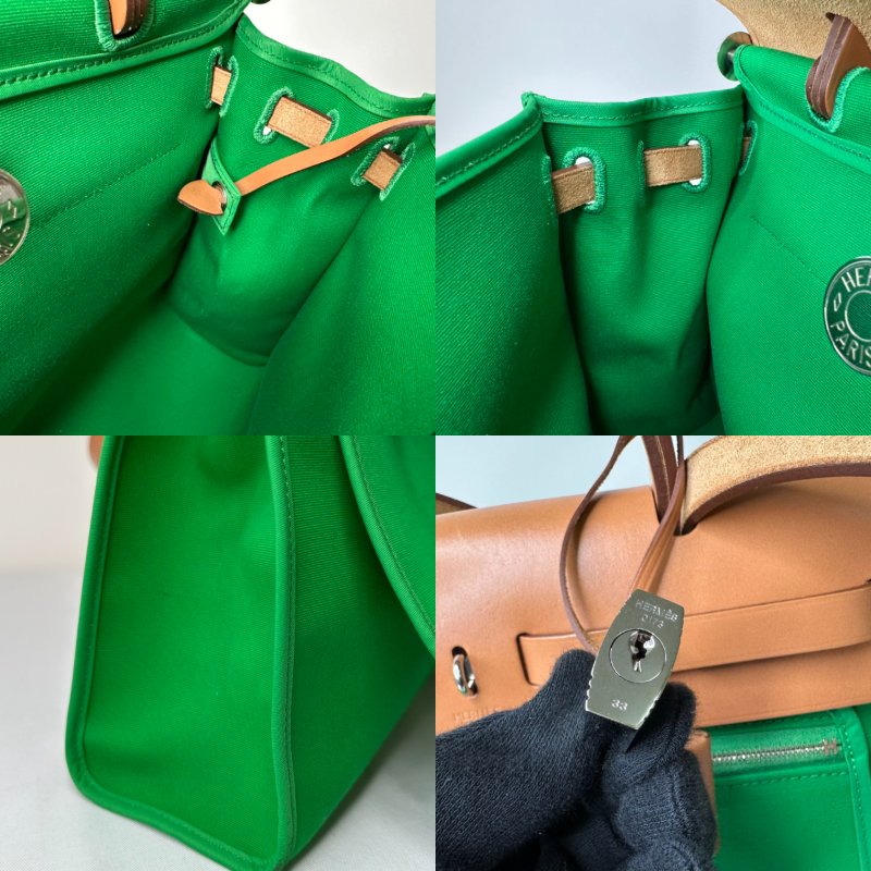 HERMES 竹子綠Herbag 31-9