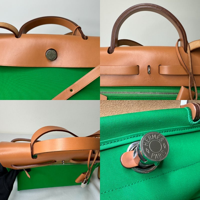 HERMES 竹子綠Herbag 31-10
