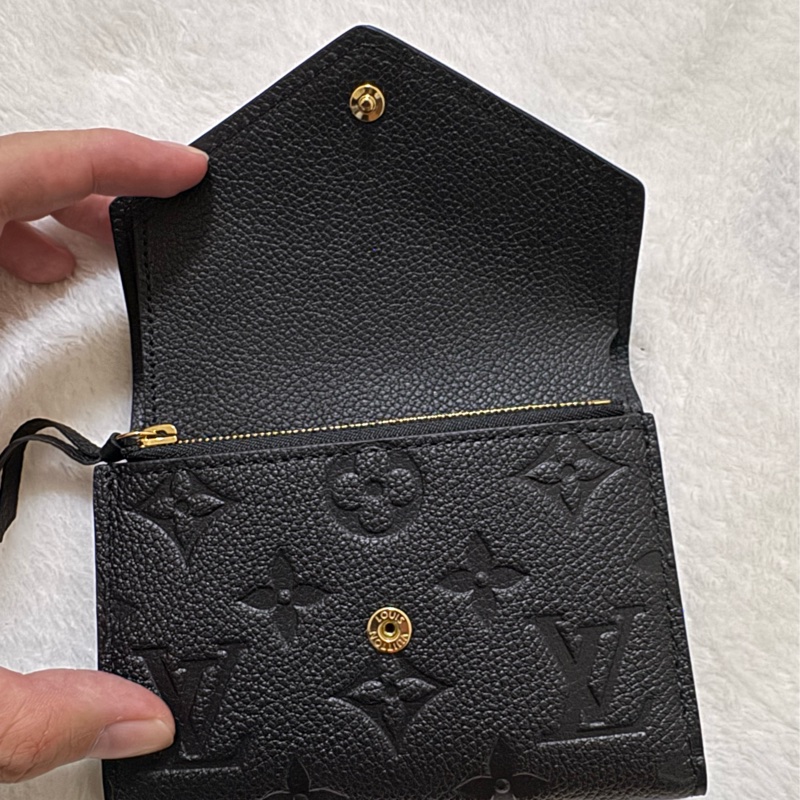 全新LV女用短夾-2