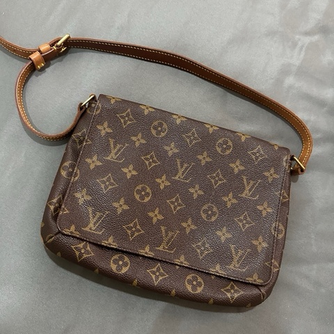 LOUIS VUITTON LV  王妃包 肩背包 老花