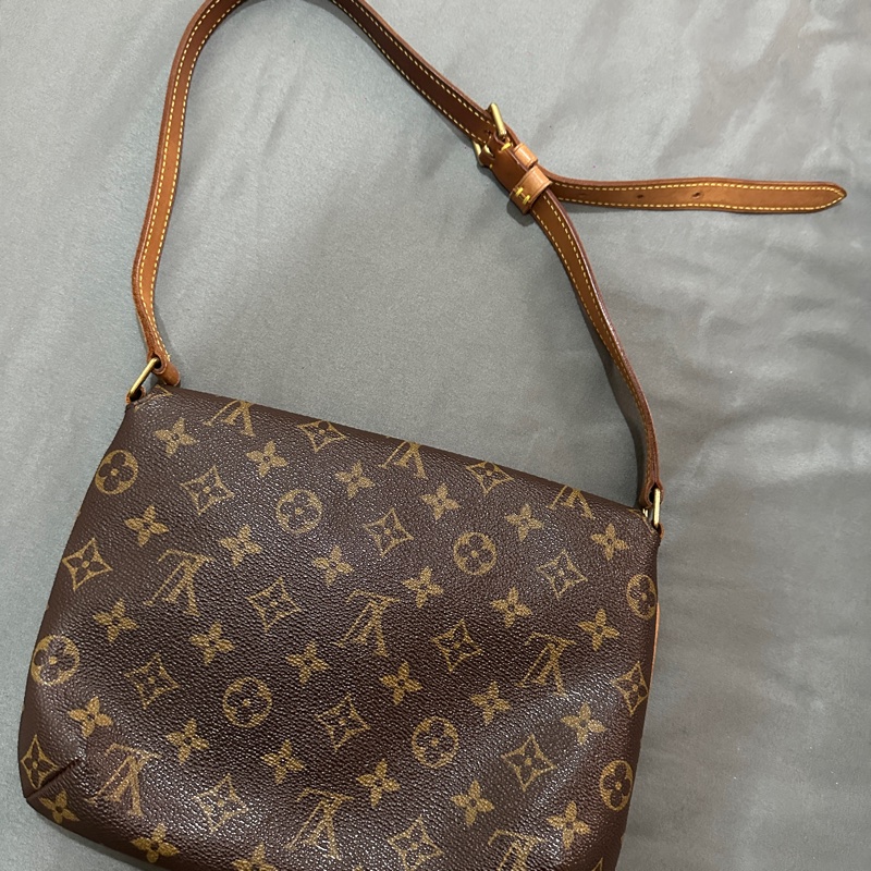 LOUIS VUITTON LV  王妃包 肩背包 老花-6