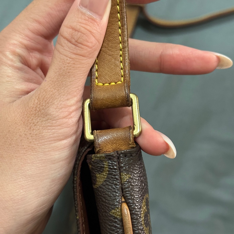 LOUIS VUITTON LV  王妃包 肩背包 老花-10