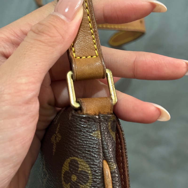 LOUIS VUITTON LV  王妃包 肩背包 老花-12