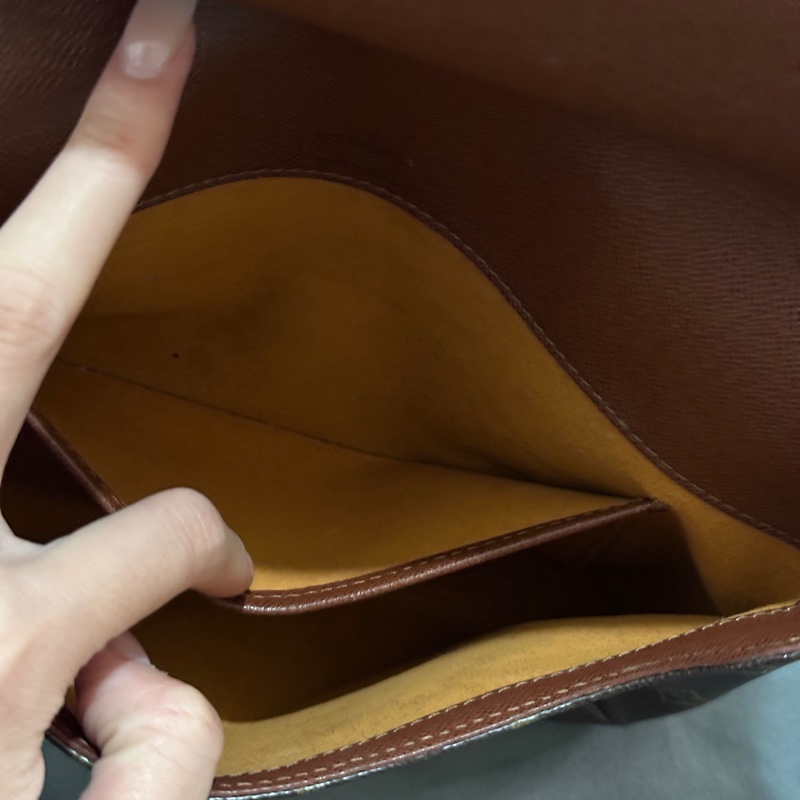 LOUIS VUITTON LV  王妃包 肩背包 老花-30