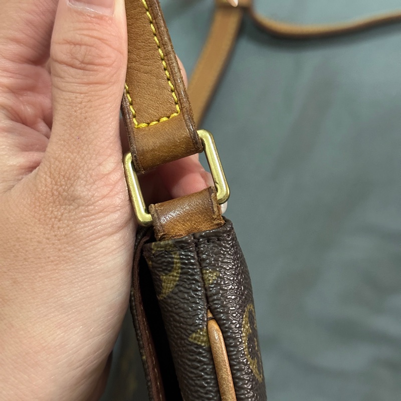 LOUIS VUITTON LV  王妃包 肩背包 老花-32