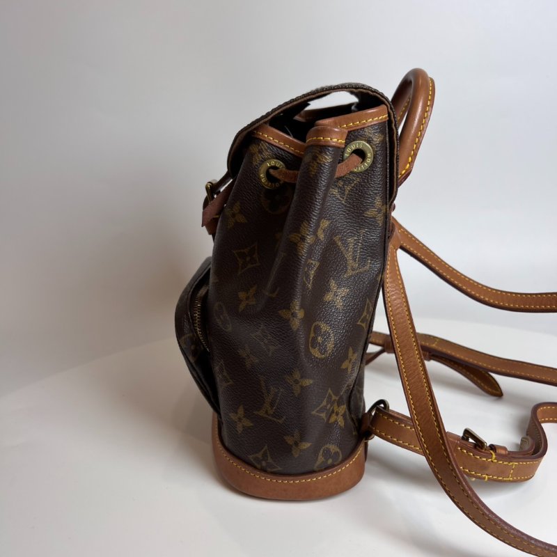 LV M51137 老花Montsouris PM 後背包-2