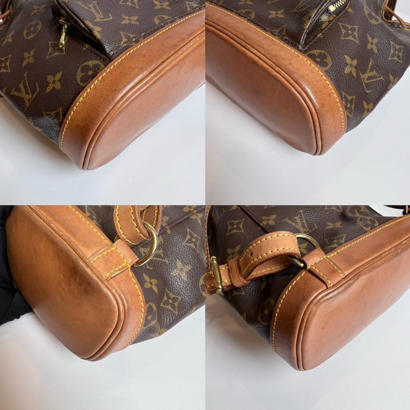 LV M51137 老花Montsouris PM 後背包-10