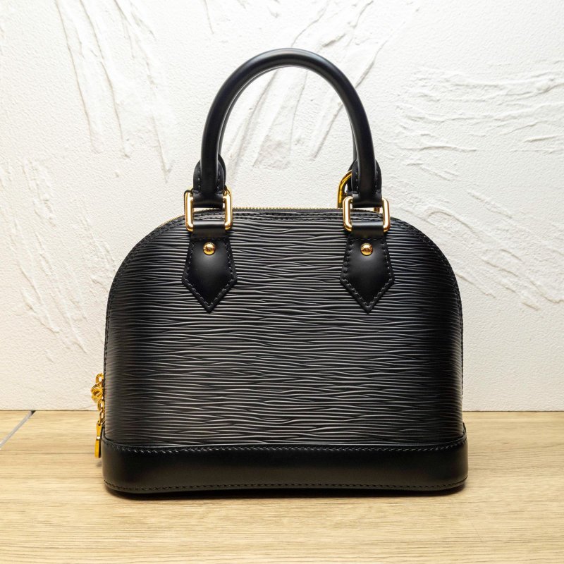 LV*TM ALMA BB 黑色 EPI水波纹牛皮 芯片-1