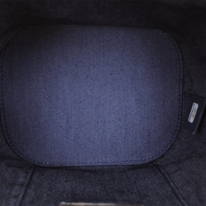 拼色 皮革S 毛呢 27开 浅金扣 白色 皮革C 金扣 编制拼羊皮化妆包-3