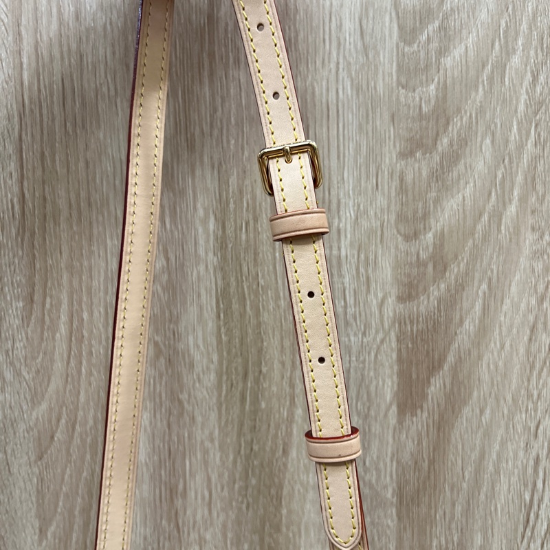 LV 丹寧布金釦Nano Speedy手提斜背包M82950-22