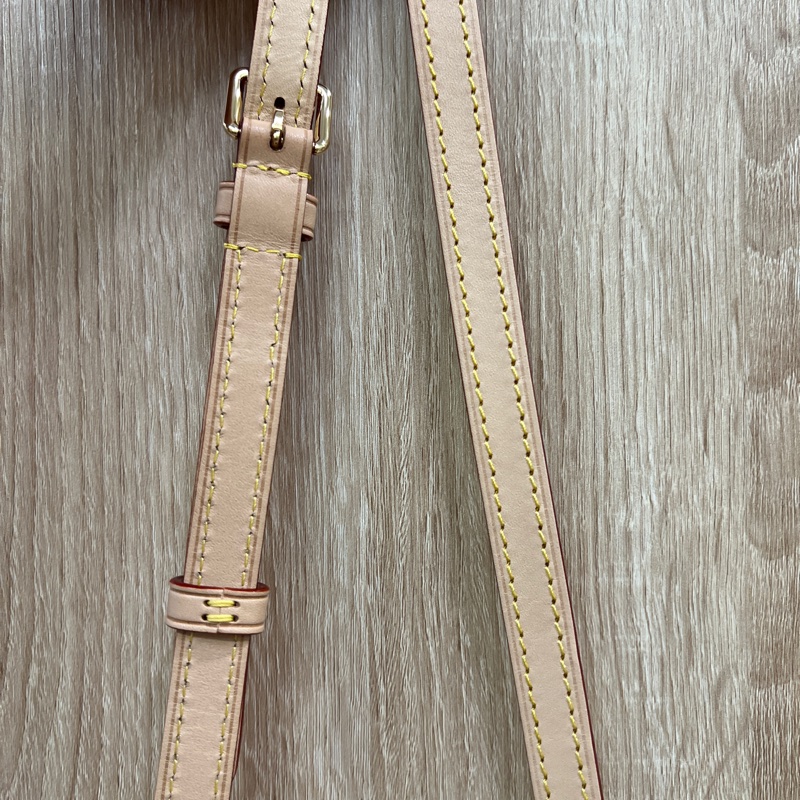 LV 丹寧布金釦Nano Speedy手提斜背包M82950-23