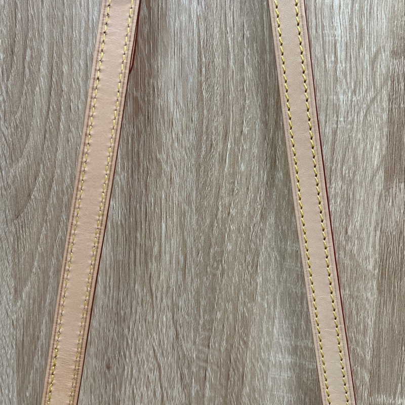 LV 丹寧布金釦Nano Speedy手提斜背包M82950-24