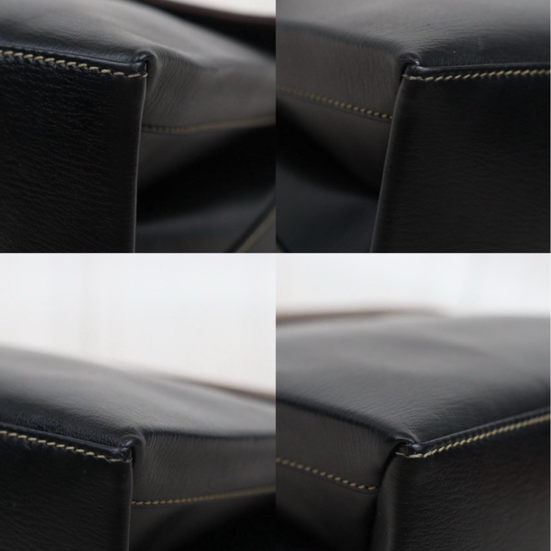 Loewe Kelly 金蛇骨手提肩背包-6