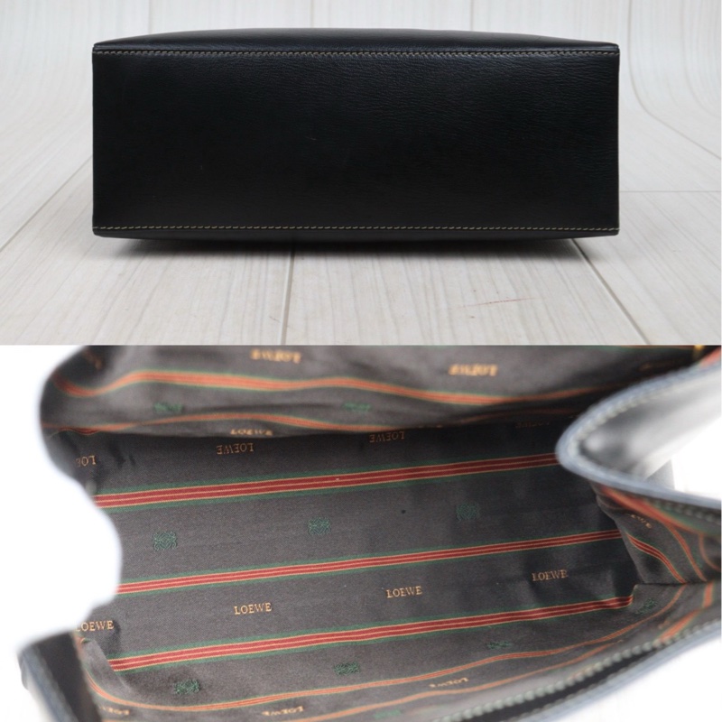 Loewe Kelly 金蛇骨手提肩背包-7