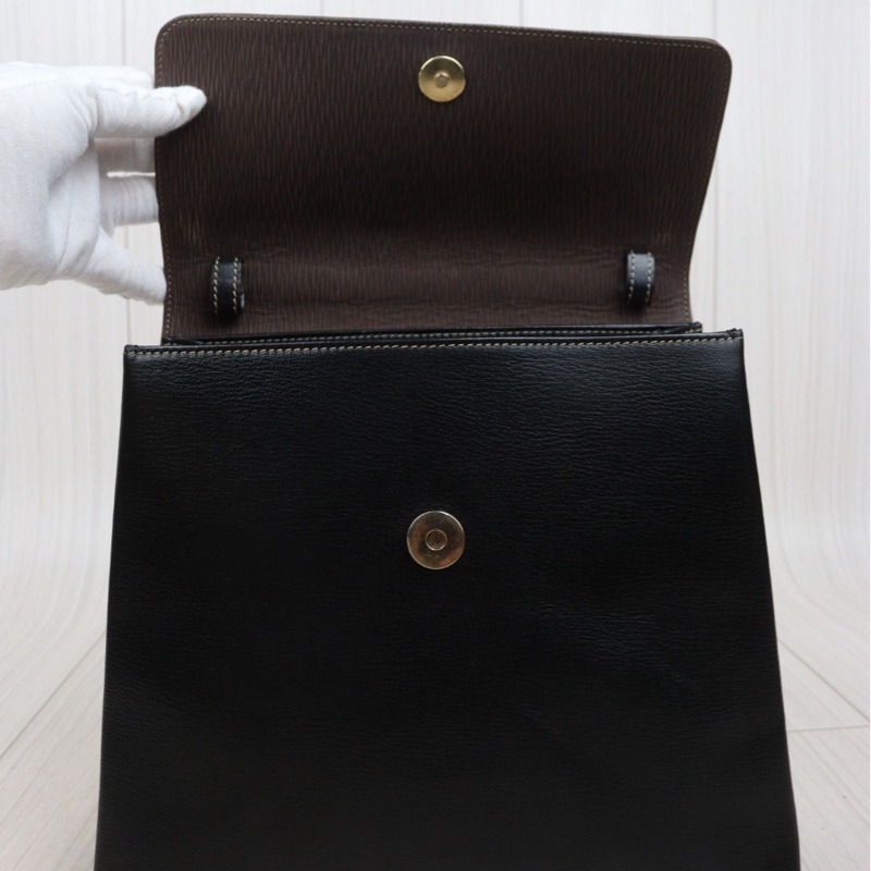 Loewe Kelly 金蛇骨手提肩背包-9