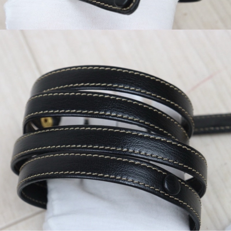 Loewe Kelly 金蛇骨手提肩背包-14