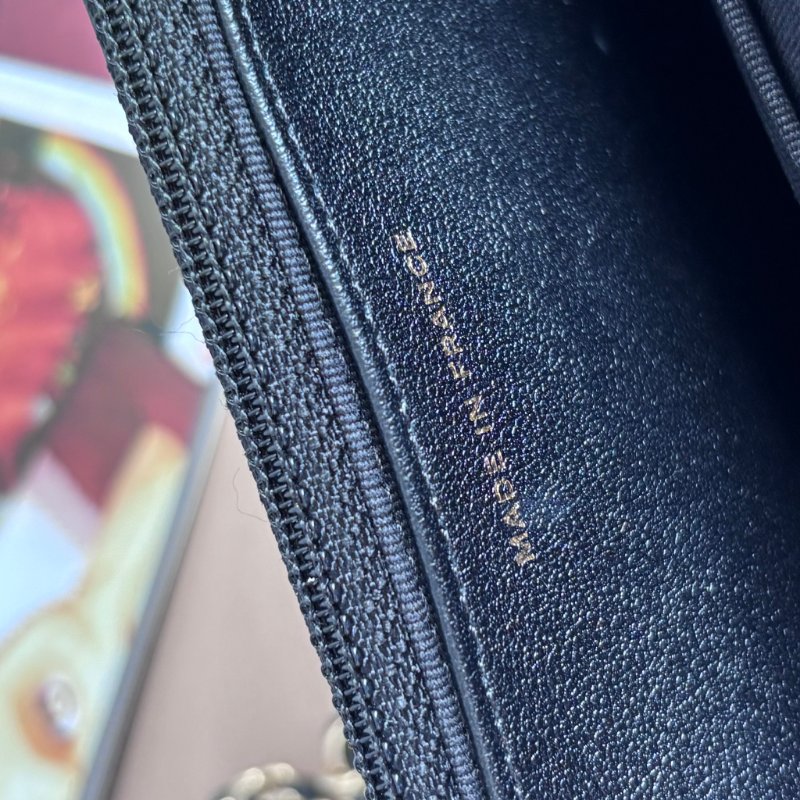 ::CHANEL:: A80982 香奈兒 TRENDY系列經典雙C LOGO菱格紋小羊皮WOC鏈帶斜背包-29
