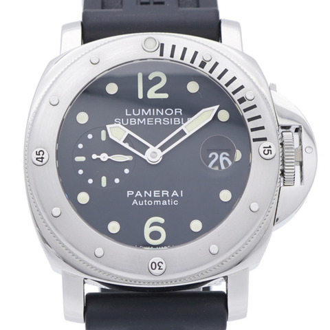 Officine Panerai Luminor Submersible PAM01024 自動腕錶，不鏽鋼/橡膠，黑色錶盤，0051，男士