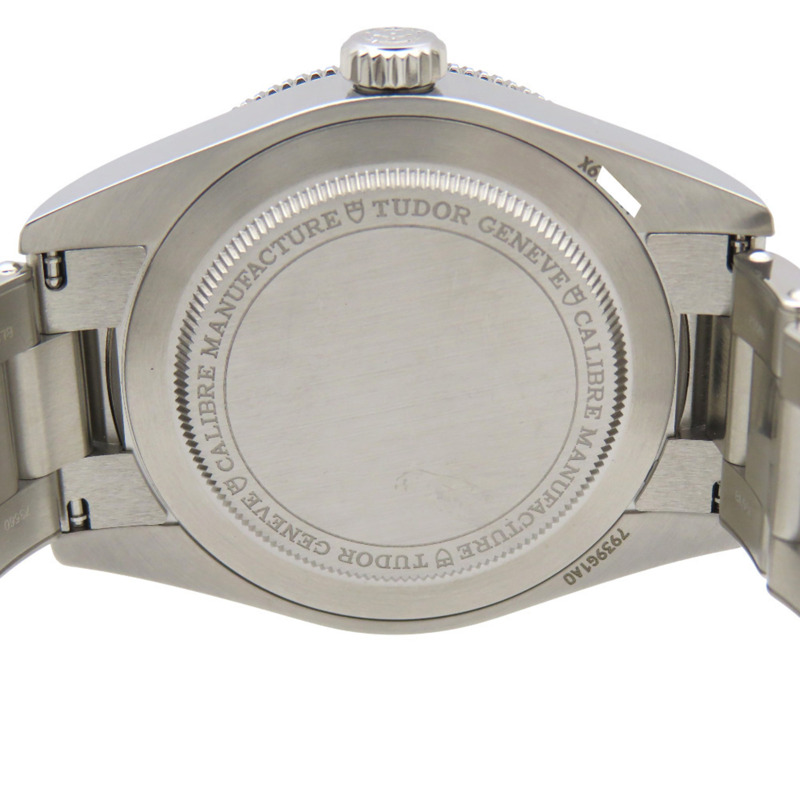 帝舵 Black Bay GMT 7939G1A0NRU 自動手錶，不鏽鋼，黑色/紅色，1592，男士-5