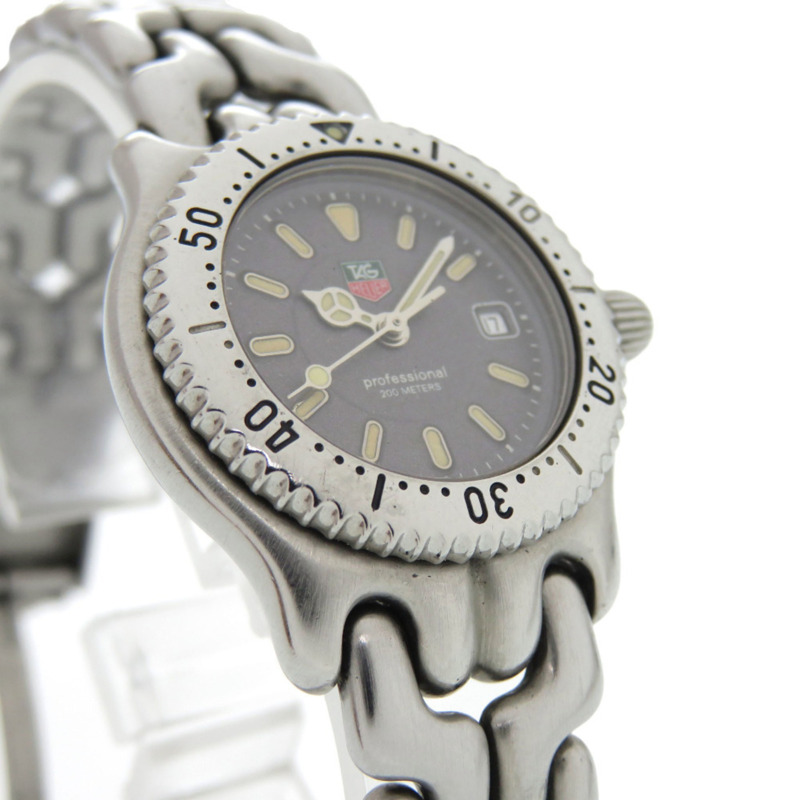 泰格豪雅 Cell Date WG1313-2 不鏽鋼灰色石英手錶 0667TAG HEUER-1