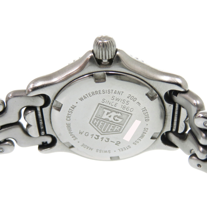 泰格豪雅 Cell Date WG1313-2 不鏽鋼灰色石英手錶 0667TAG HEUER-4