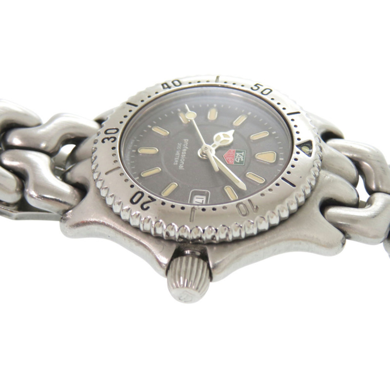 泰格豪雅 Cell Date WG1313-2 不鏽鋼灰色石英手錶 0667TAG HEUER-6