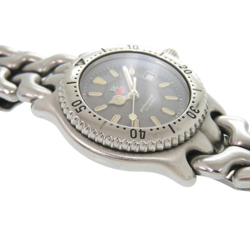 泰格豪雅 Cell Date WG1313-2 不鏽鋼灰色石英手錶 0667TAG HEUER-7