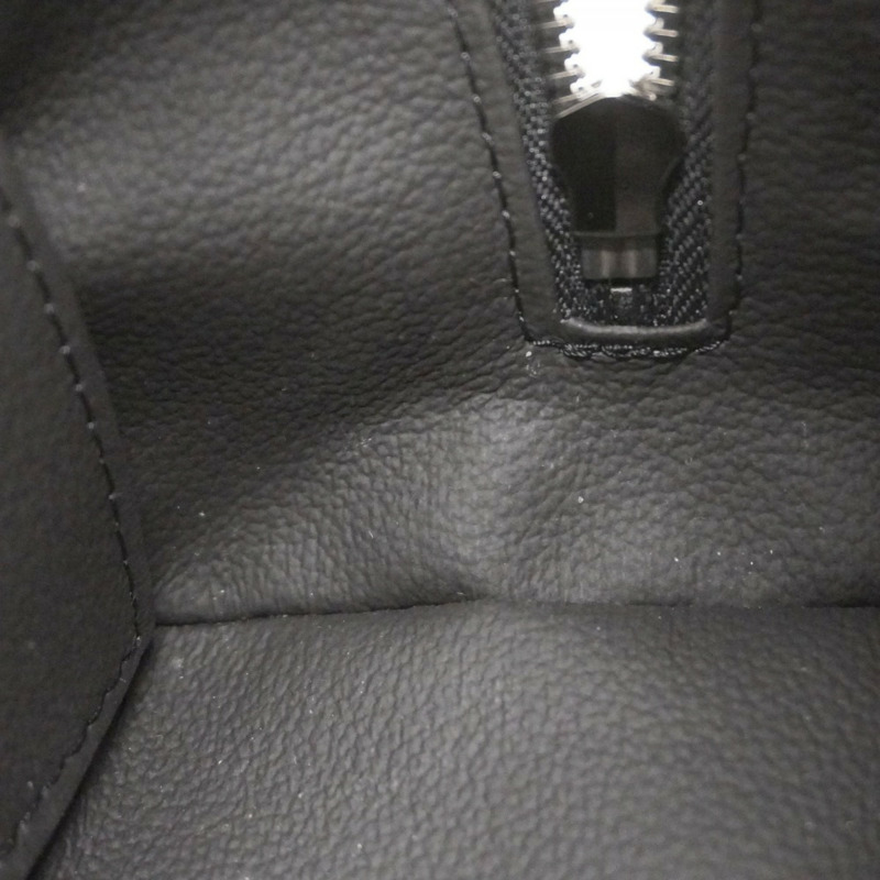 Louis Vuitton Monogram Eclipse Locker Top Kit 手拿包 M83113 黑色男款-6