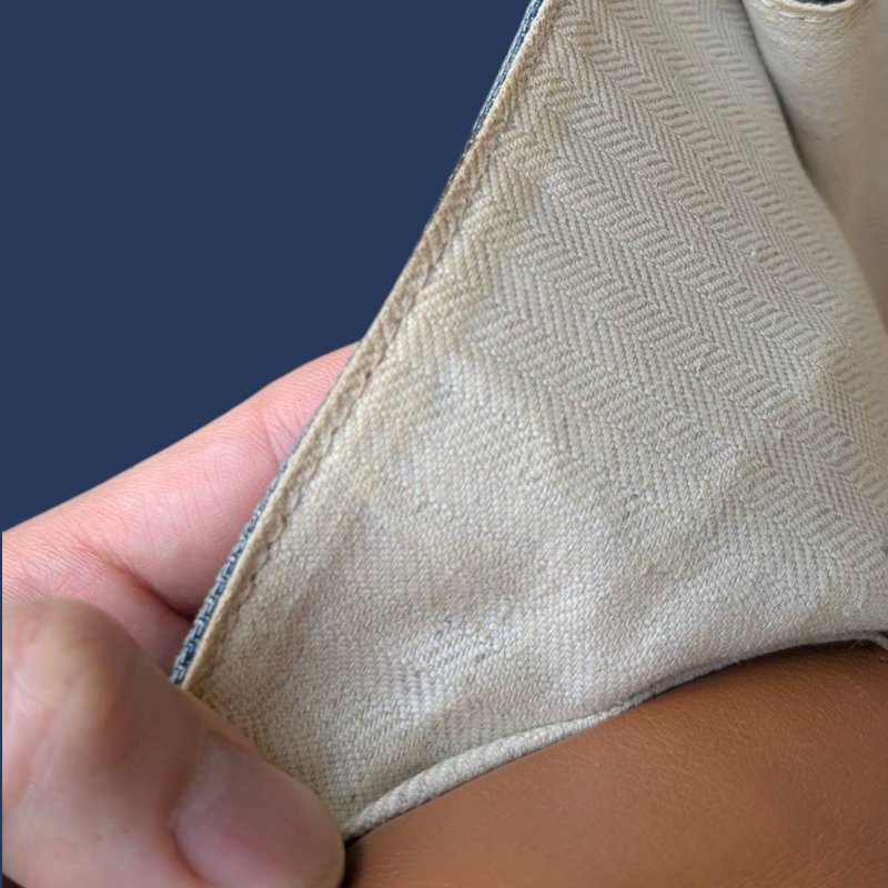 LOEWE hammock牛仔吊床手提肩背斜背包-10