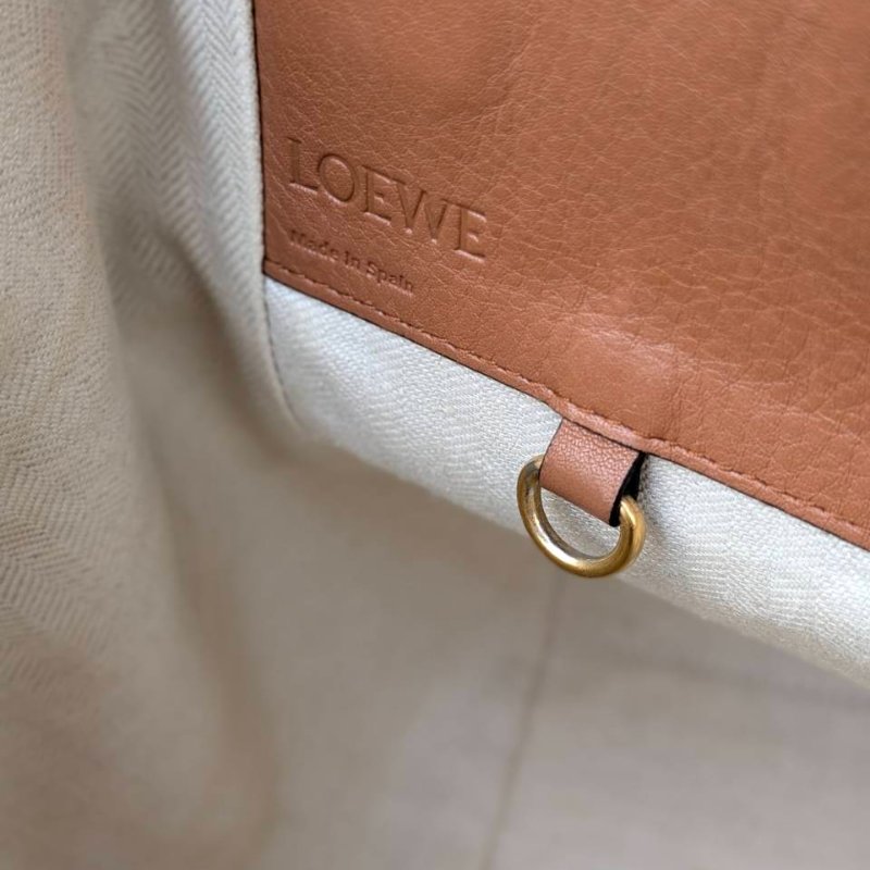 LOEWE hammock牛仔吊床手提肩背斜背包-11