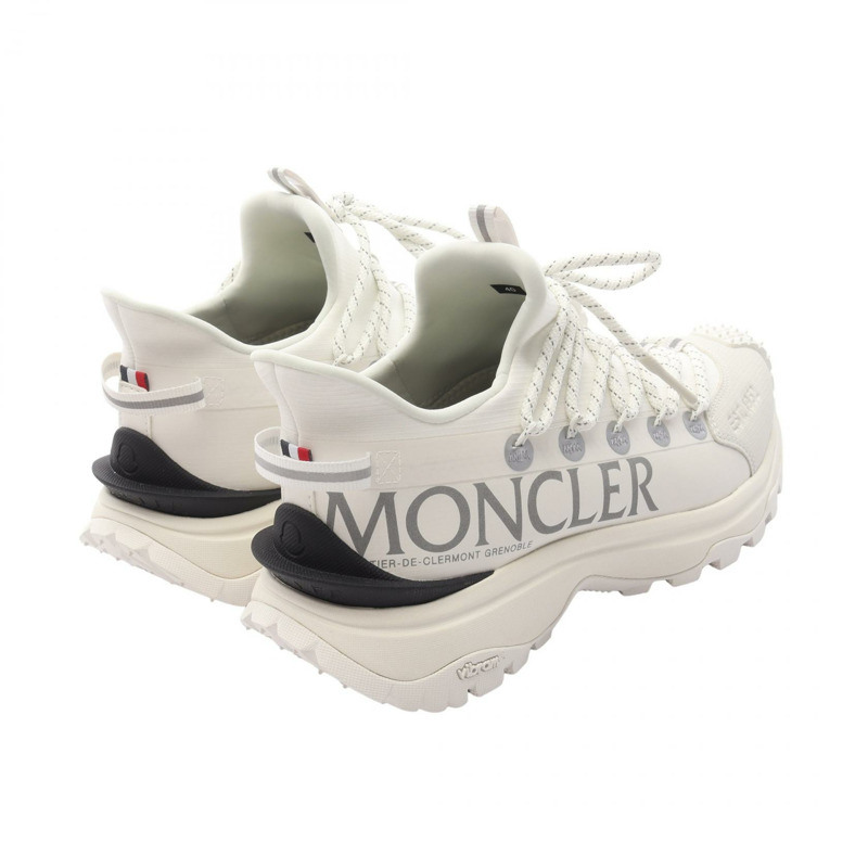 MONCLER TRAILGRIP LITE2 低筒運動鞋 4M00160M345700140 布料白色全新男式-1