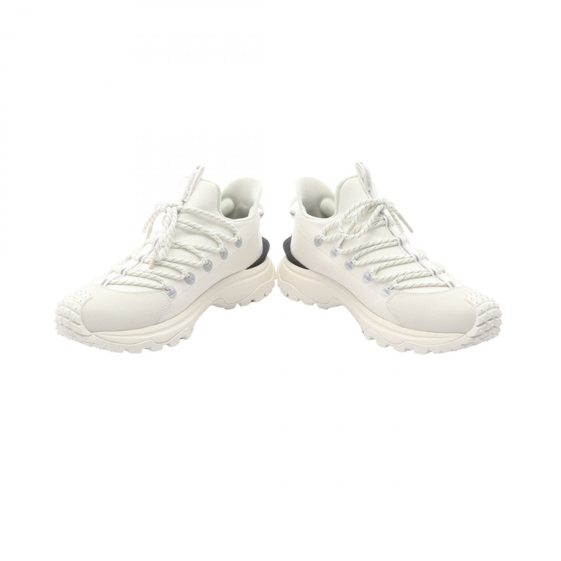 MONCLER TRAILGRIP LITE2 低筒運動鞋 4M00160M345700140 布料白色全新男式-2