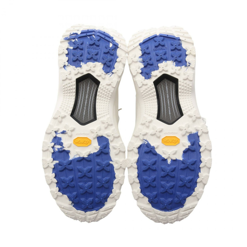 MONCLER TRAILGRIP LITE2 低筒運動鞋 4M00160M345700140 布料白色全新男式-3