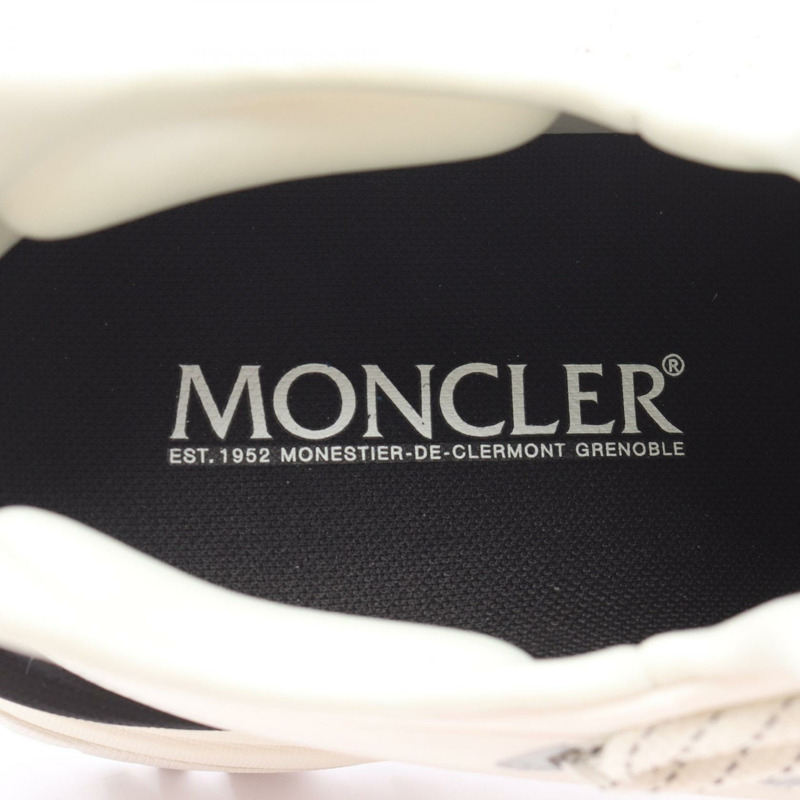 MONCLER TRAILGRIP LITE2 低筒運動鞋 4M00160M345700140 布料白色全新男式-4