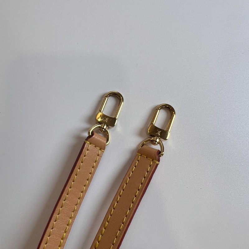 全新品 LV M82335/晶片款 老花Mini Bumbag 肩背包-7