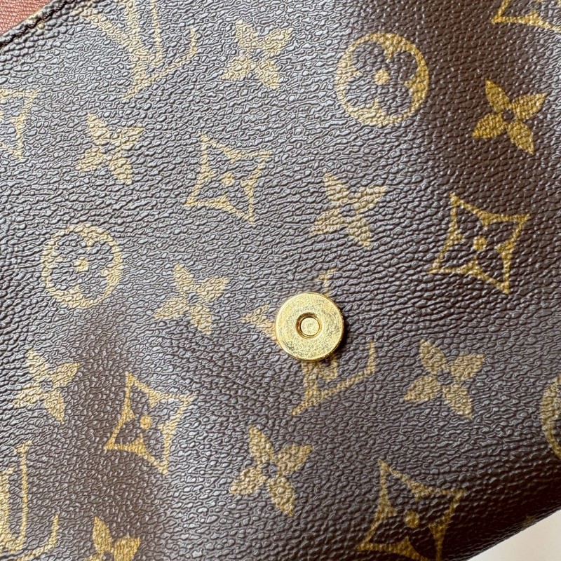 LV 老花肩側包 小王菲包-13