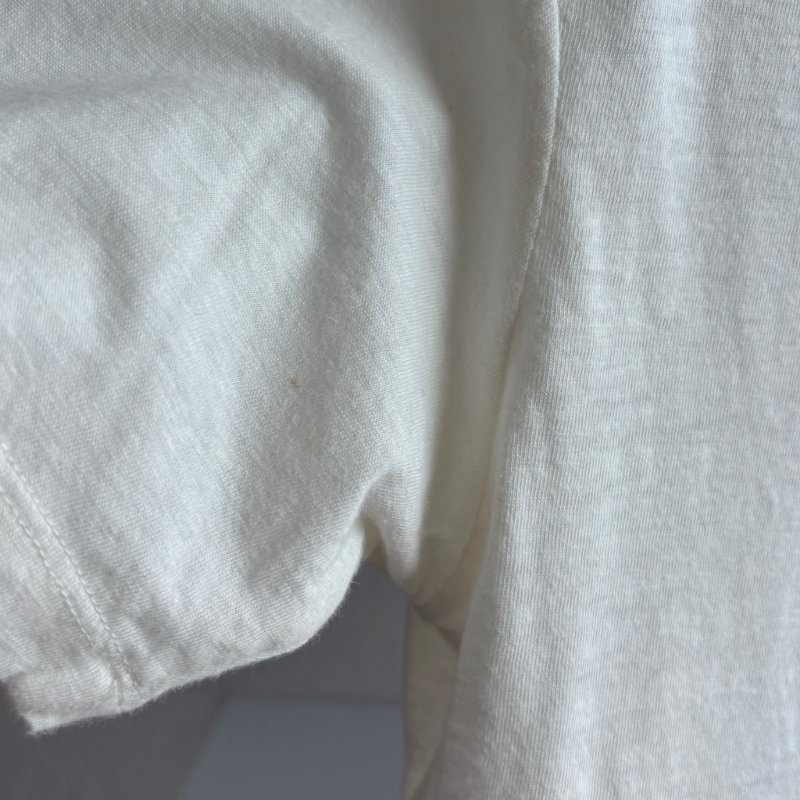 ::DIOR:: 聯名Sarah Shipman Graphic Print T-Shirt 玫瑰油畫圖樣白色上衣-13