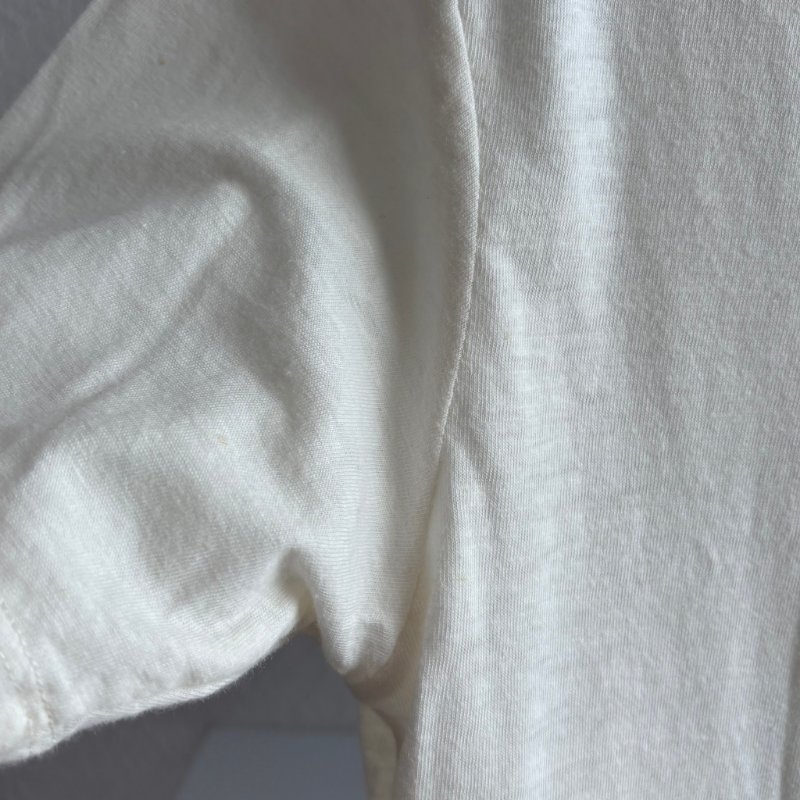 ::DIOR:: 聯名Sarah Shipman Graphic Print T-Shirt 玫瑰油畫圖樣白色上衣-14