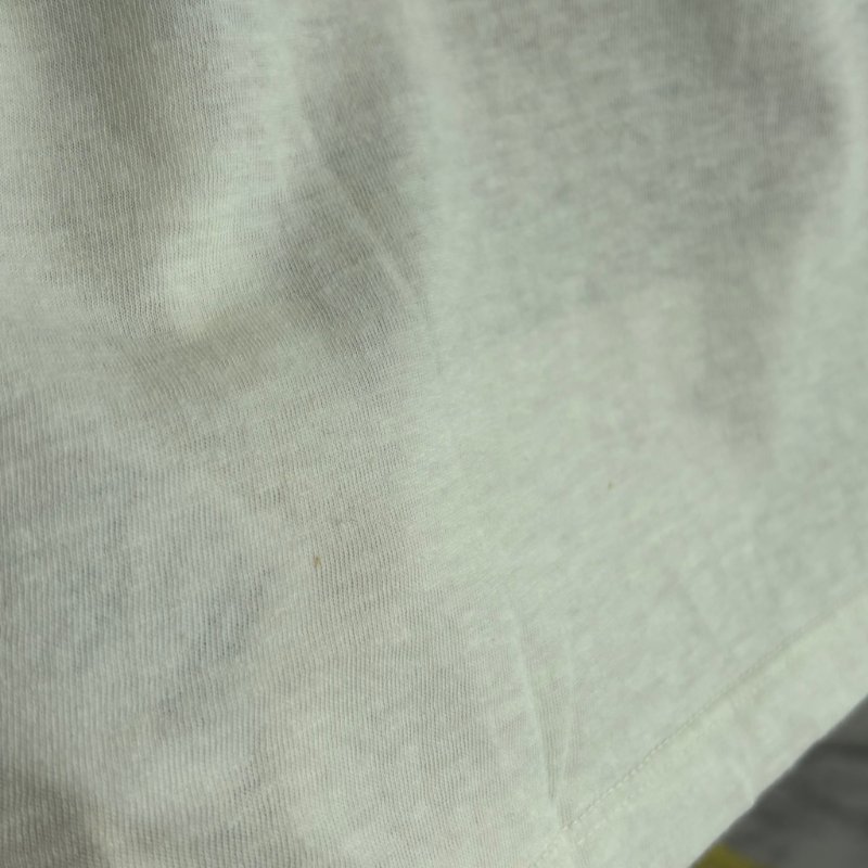 ::DIOR:: 聯名Sarah Shipman Graphic Print T-Shirt 玫瑰油畫圖樣白色上衣-15