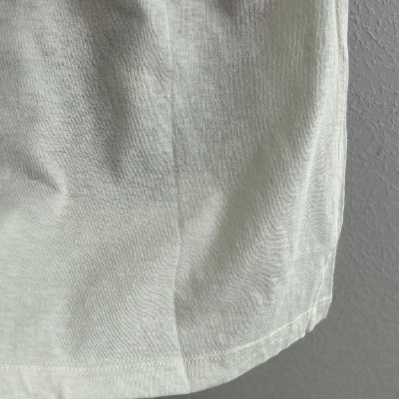 ::DIOR:: 聯名Sarah Shipman Graphic Print T-Shirt 玫瑰油畫圖樣白色上衣-17