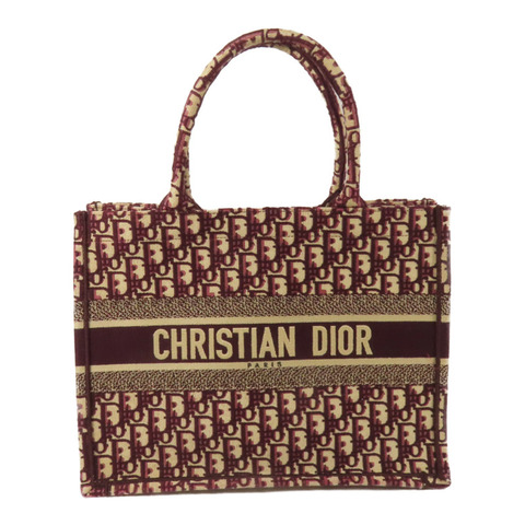 Dior 帆布Book Tote Medium手挽袋