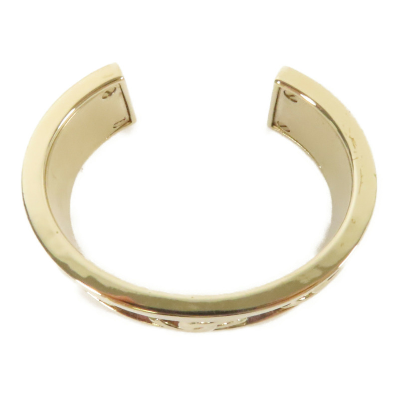 CHANEL 金屬/Tweed CoCo Mark Bangle手鐲-3