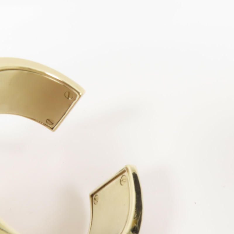 CHANEL 金屬/Tweed CoCo Mark Bangle手鐲-6