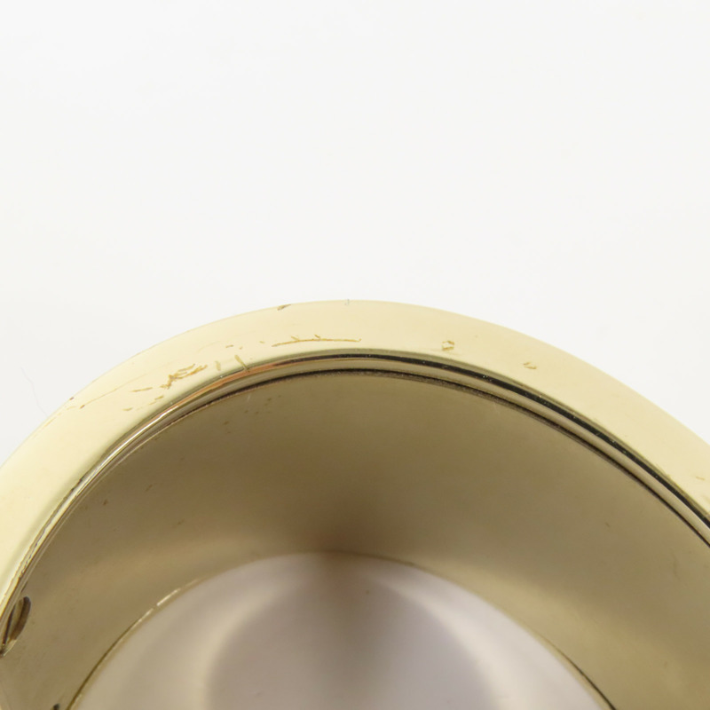 CHANEL 金屬/Tweed CoCo Mark Bangle手鐲-9