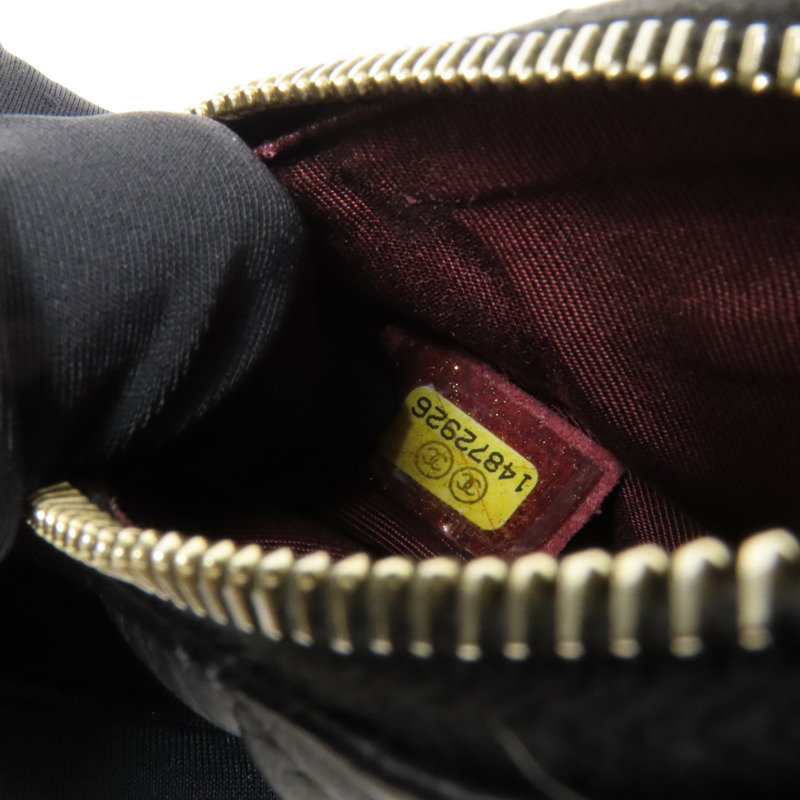 CHANEL 牛皮皮革2.55 Coin Case金扣零錢包-9