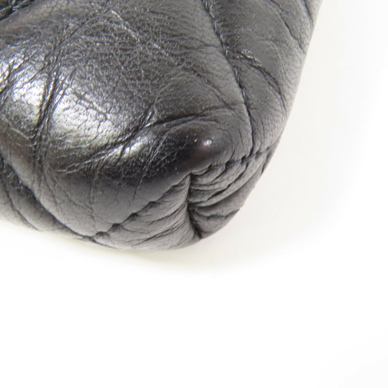 CHANEL 牛皮皮革2.55 Coin Case金扣零錢包-13