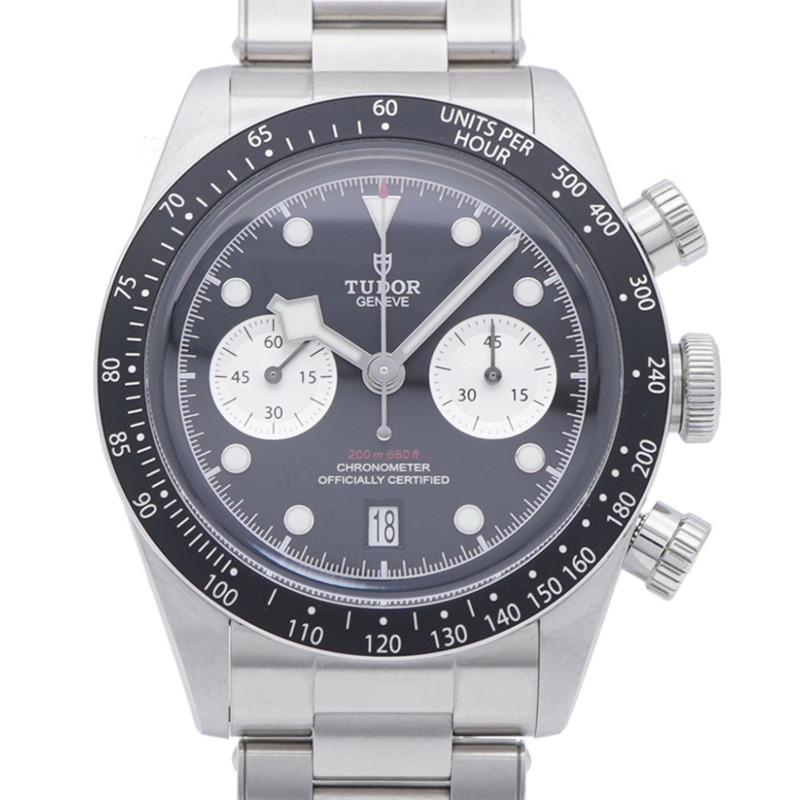 帝舵 Black Bay Chrono Heritage 79360N 自動腕錶(不鏽鋼錶盤)(1579)-0