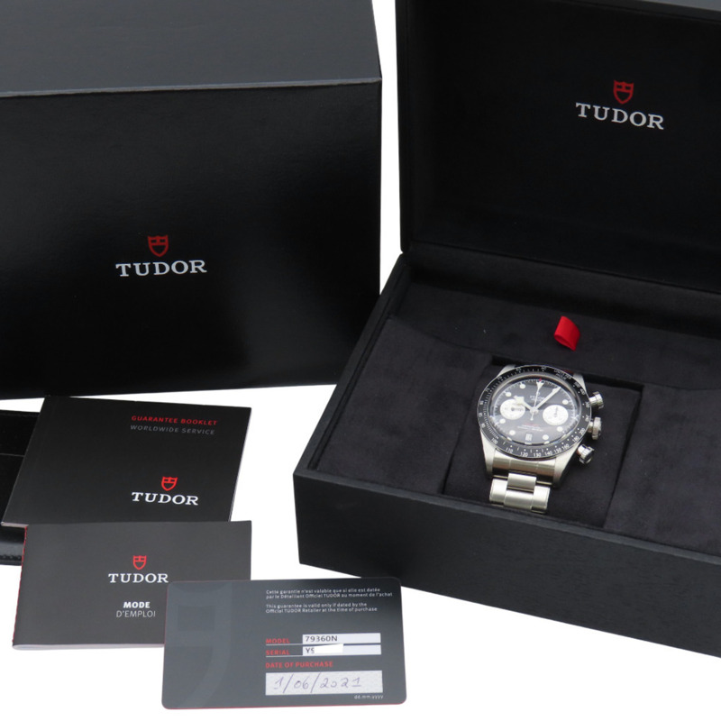 帝舵 Black Bay Chrono Heritage 79360N 自動腕錶(不鏽鋼錶盤)(1579)-1