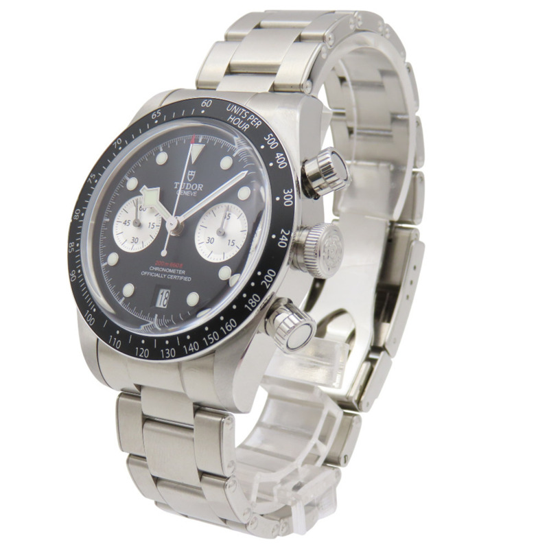 帝舵 Black Bay Chrono Heritage 79360N 自動腕錶(不鏽鋼錶盤)(1579)-2