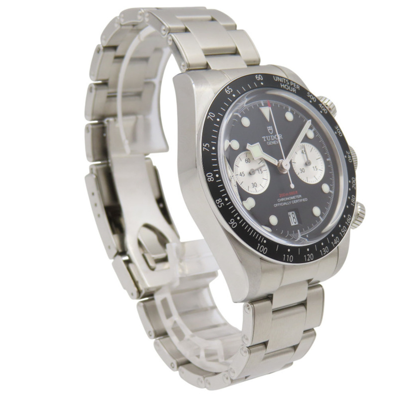 帝舵 Black Bay Chrono Heritage 79360N 自動腕錶(不鏽鋼錶盤)(1579)-3